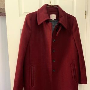 Ann’s Taylor Wool Coat XL